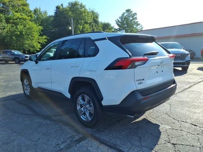 2025 Toyota RAV4 XLE