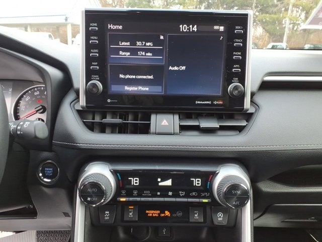 2022 Toyota RAV4 XLE