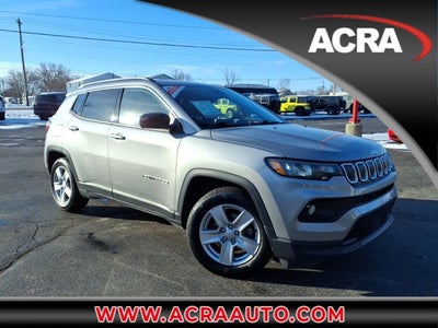 2022 Jeep Compass Latitude