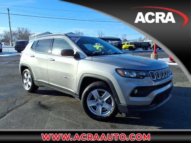 2022 Jeep Compass Latitude