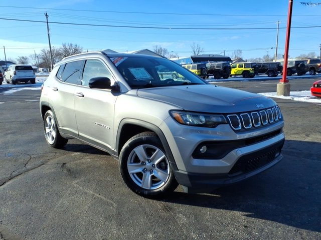 2022 Jeep Compass Latitude