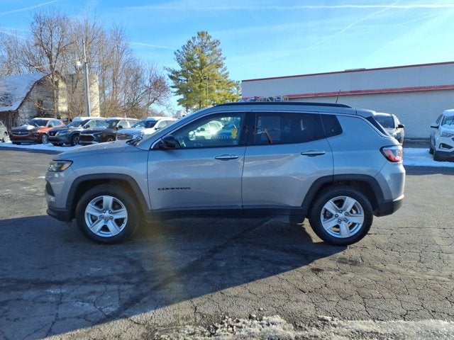 2022 Jeep Compass Latitude