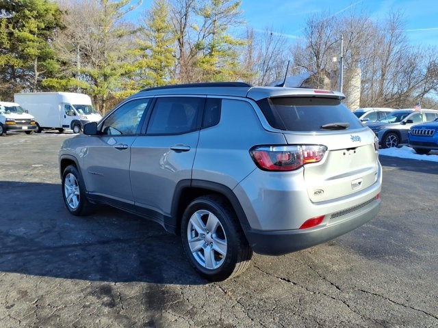 2022 Jeep Compass Latitude