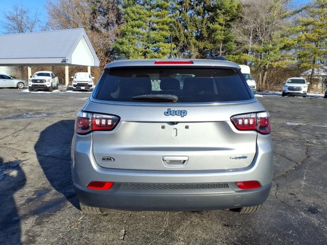 2022 Jeep Compass Latitude
