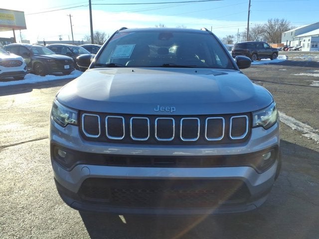 2022 Jeep Compass Latitude