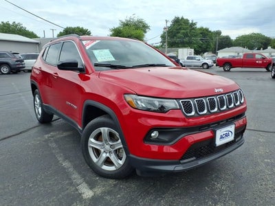 2023 Jeep Compass Latitude