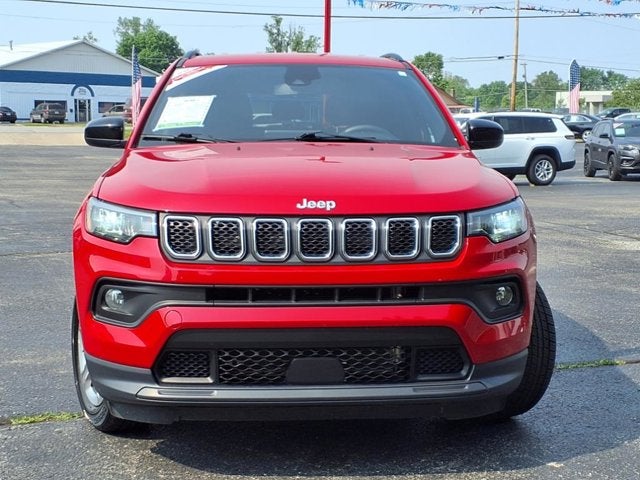 2024 Jeep Compass Latitude
