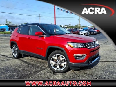 2021 Jeep Compass Limited