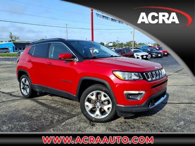 2021 Jeep Compass Limited