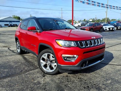 2021 Jeep Compass Limited