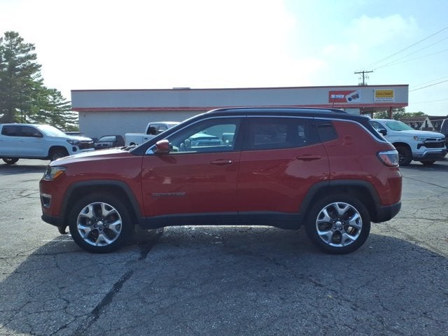2021 Jeep Compass Limited