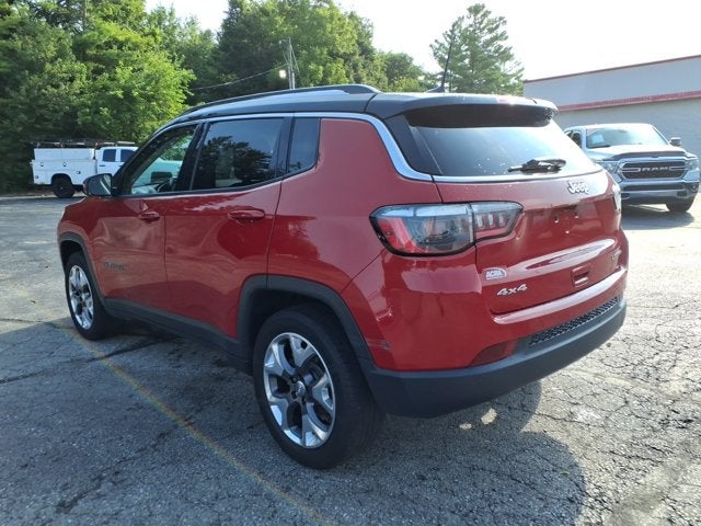2021 Jeep Compass Limited