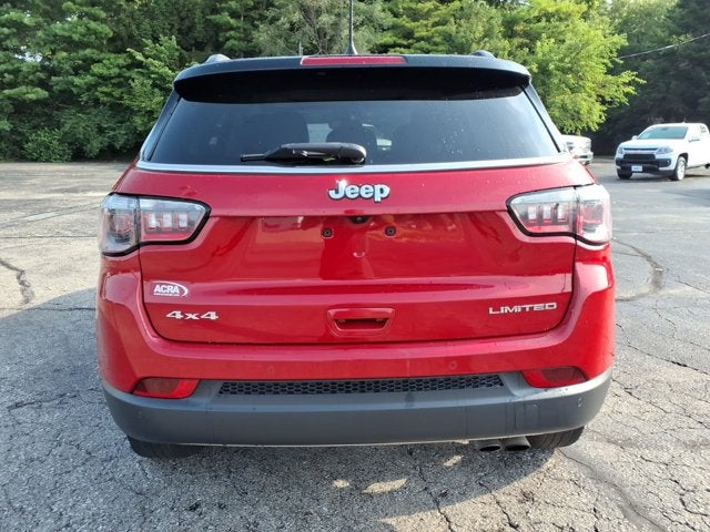 2021 Jeep Compass Limited