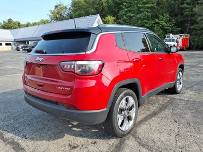 2021 Jeep Compass Limited
