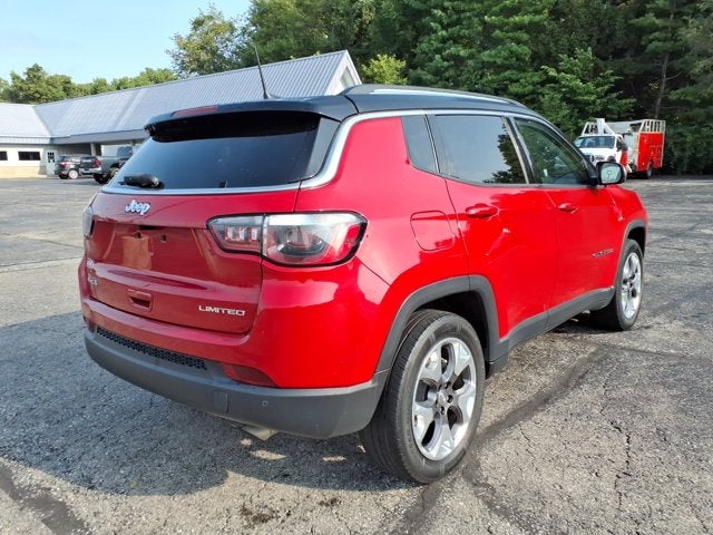 2021 Jeep Compass Limited