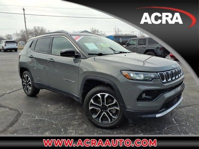 2023 Jeep Compass Limited