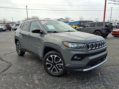 2023 Jeep Compass Limited