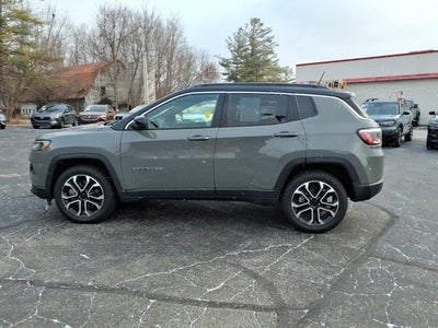 2023 Jeep Compass Limited