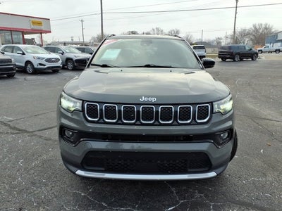 2023 Jeep Compass Limited