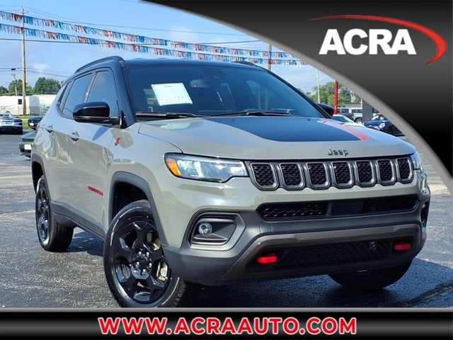 2023 Jeep Compass Trailhawk