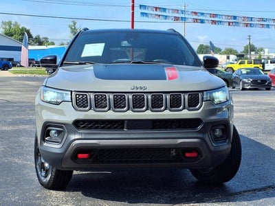 2023 Jeep Compass Trailhawk