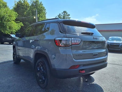 2023 Jeep Compass Trailhawk