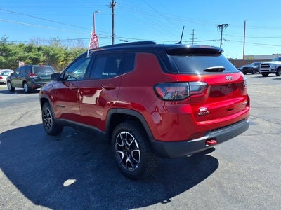 2025 Jeep Compass Trailhawk