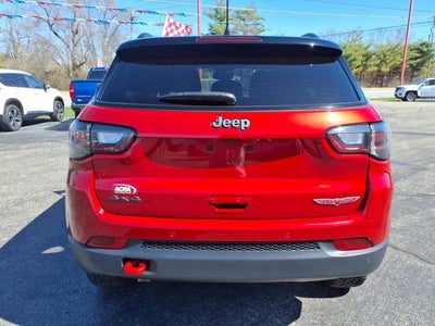 2025 Jeep Compass Trailhawk