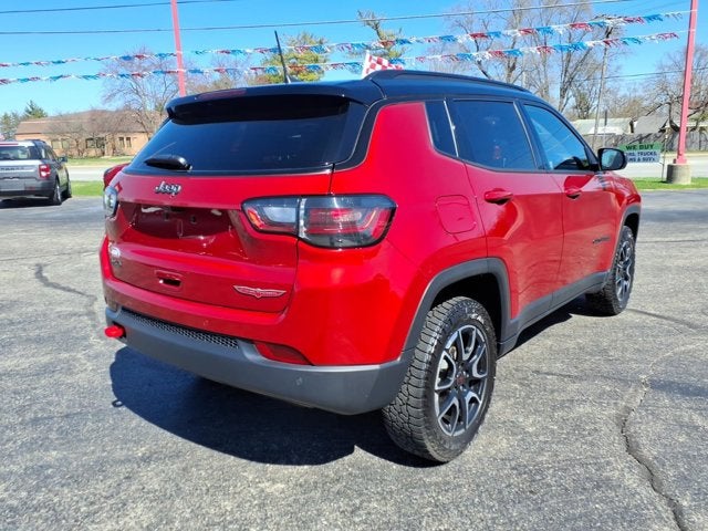 2025 Jeep Compass Trailhawk