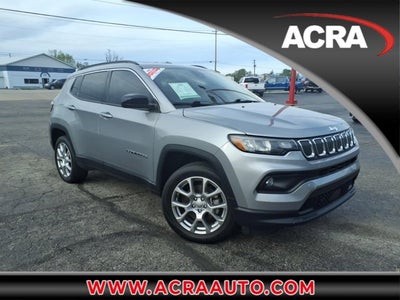 2022 Jeep Compass Latitude Lux
