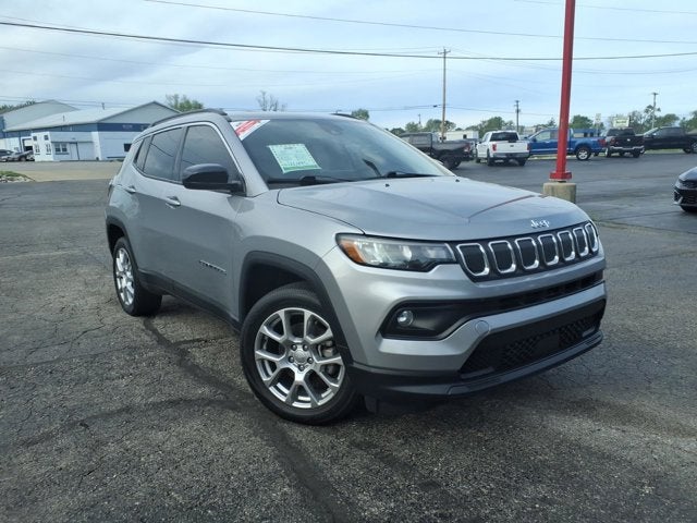 2022 Jeep Compass Latitude Lux