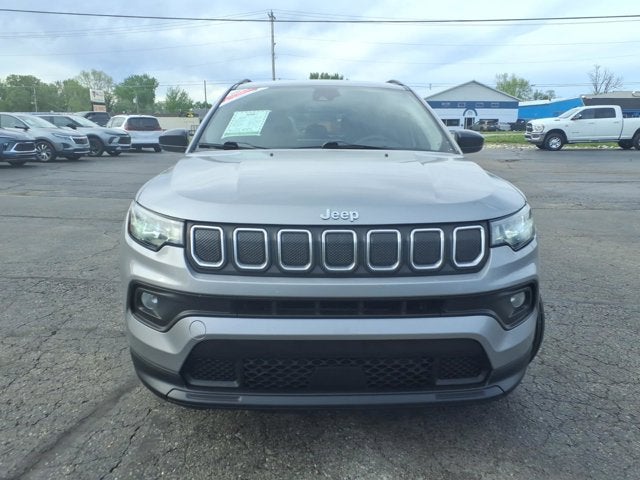2022 Jeep Compass Latitude Lux