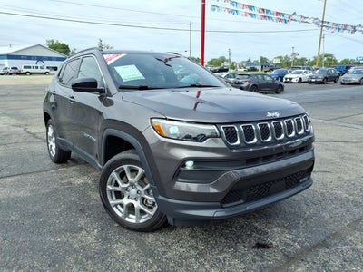 2023 Jeep Compass Latitude Lux