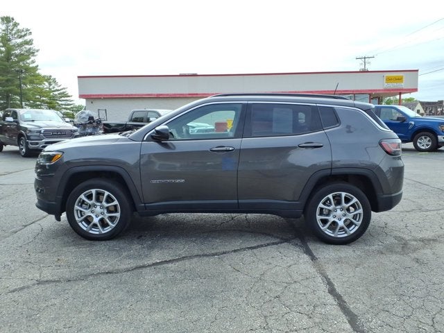 2023 Jeep Compass Latitude Lux