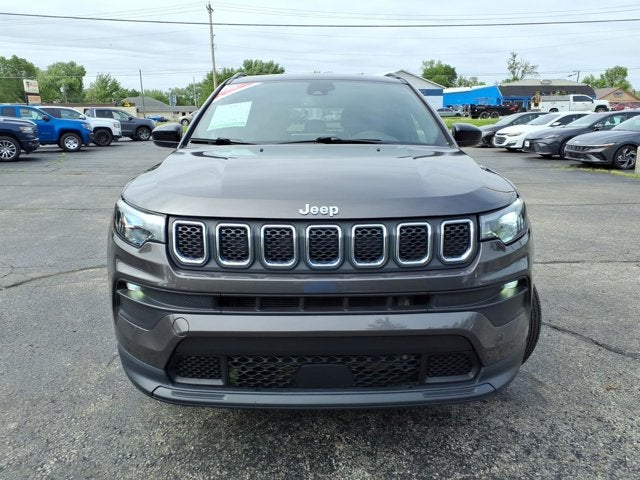 2023 Jeep Compass Latitude Lux