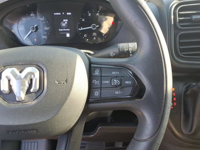 2024 RAM ProMaster Cargo Van Tradesman