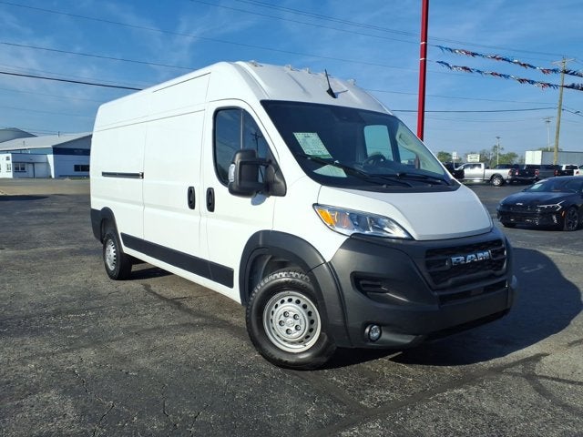 2024 RAM ProMaster Cargo Van Tradesman