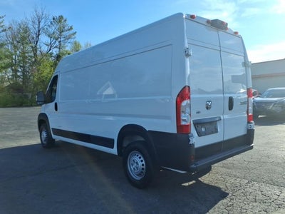 2024 RAM ProMaster Cargo Van Tradesman