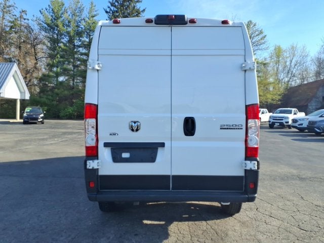 2024 RAM ProMaster Cargo Van Tradesman