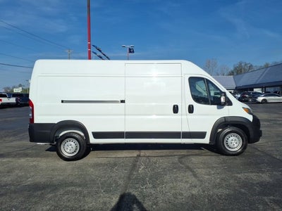 2024 RAM ProMaster Cargo Van Tradesman