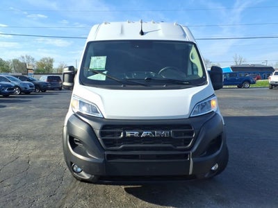 2024 RAM ProMaster Cargo Van Tradesman