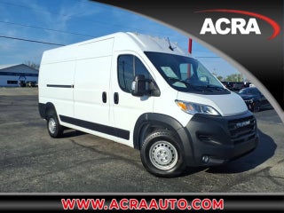 2024 RAM ProMaster Cargo Van Tradesman