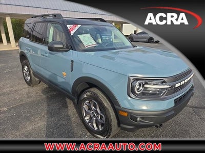 2022 Ford Bronco Sport Badlands