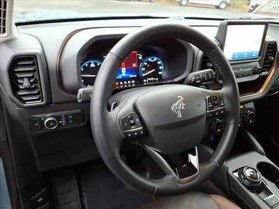 2022 Ford Bronco Sport Badlands