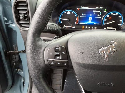 2022 Ford Bronco Sport Badlands