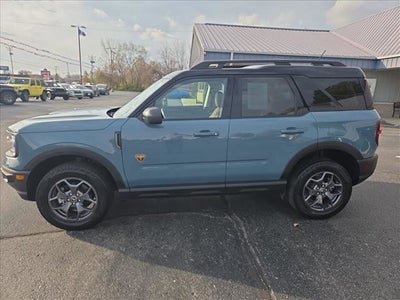 2022 Ford Bronco Sport Badlands