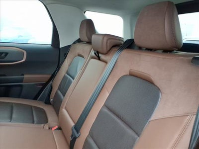 2022 Ford Bronco Sport Badlands