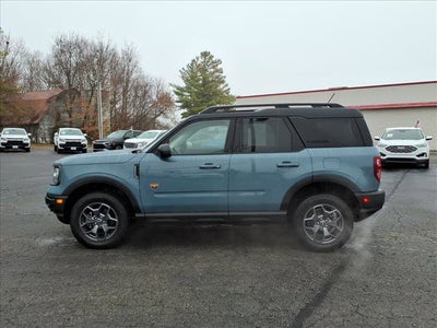 2022 Ford Bronco Sport Badlands