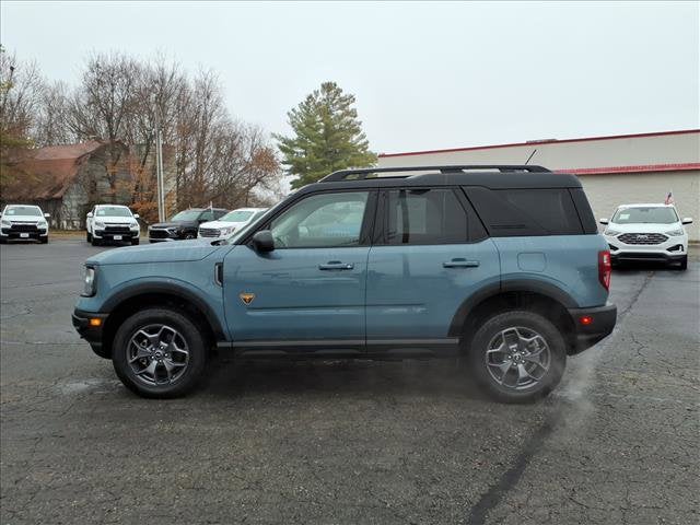 2022 Ford Bronco Sport Badlands