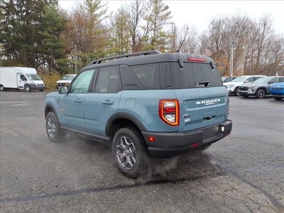 2022 Ford Bronco Sport Badlands